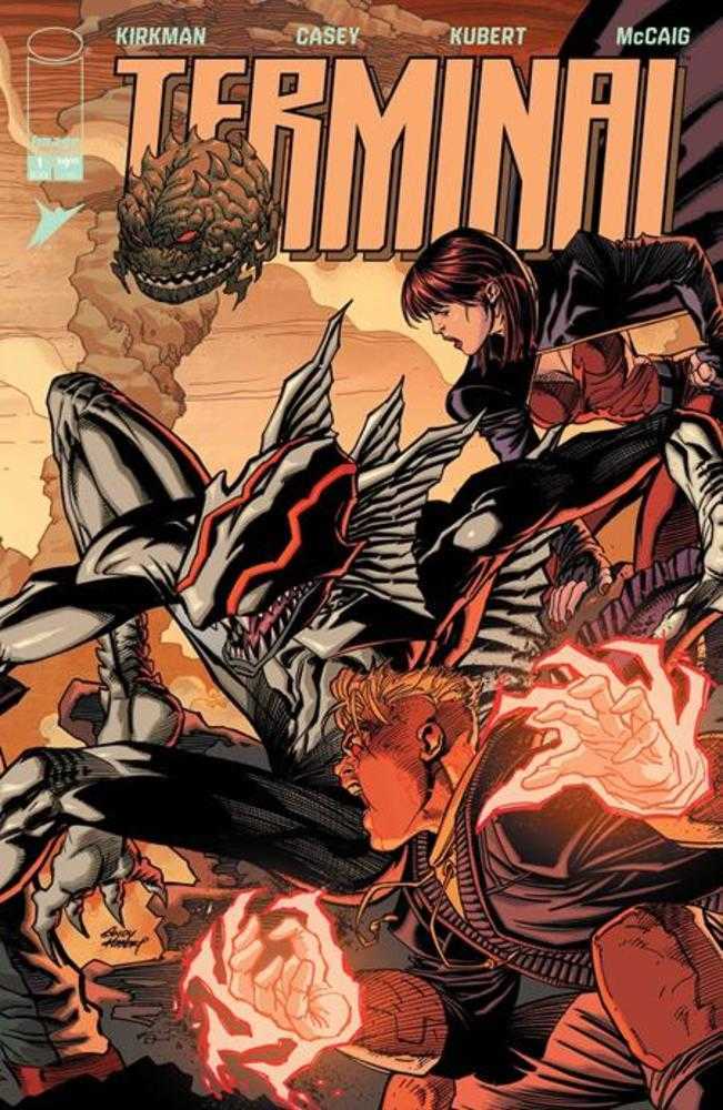 Terminal #1 Image N Kubert & Mccaig Wraparound Chromium 07/22/2026 | BD Cosmos