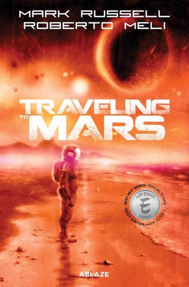 Traveling To Mars Hardcover (Mature) | BD Cosmos
