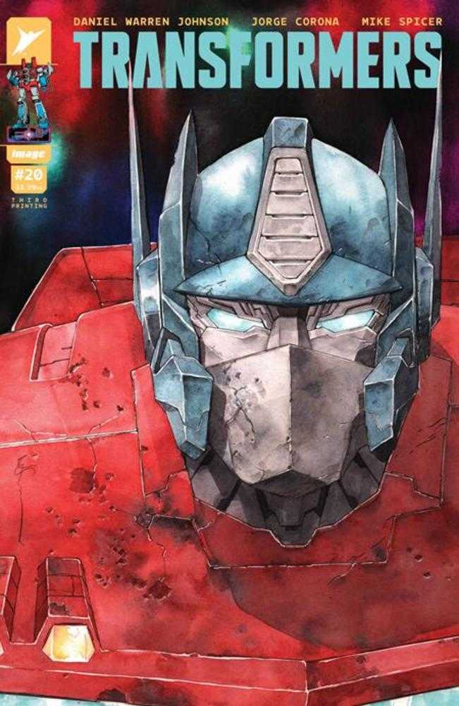 Transformers #20 3rd Print Image 05/06/2026 | BD Cosmos