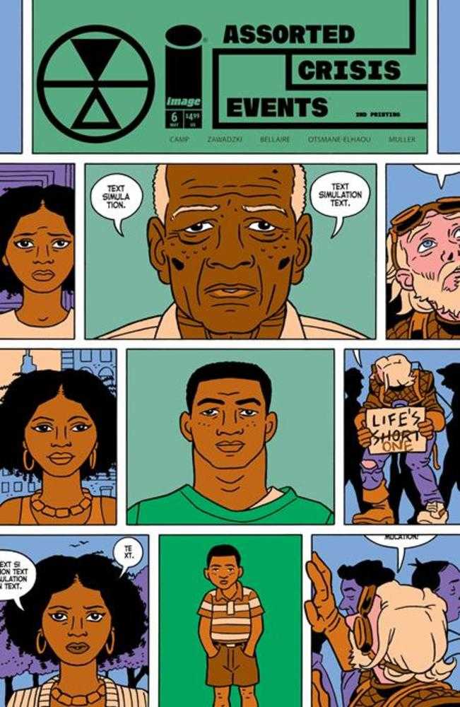 Assorted Crisis Events #6 IMAGE 2nd Print (Mature) 05/20/2026 | BD Cosmos