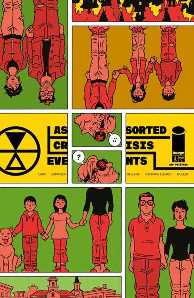 Assorted Crisis Events #3 IMAGE 2nd Print (Mature) 05/20/2026 | BD Cosmos