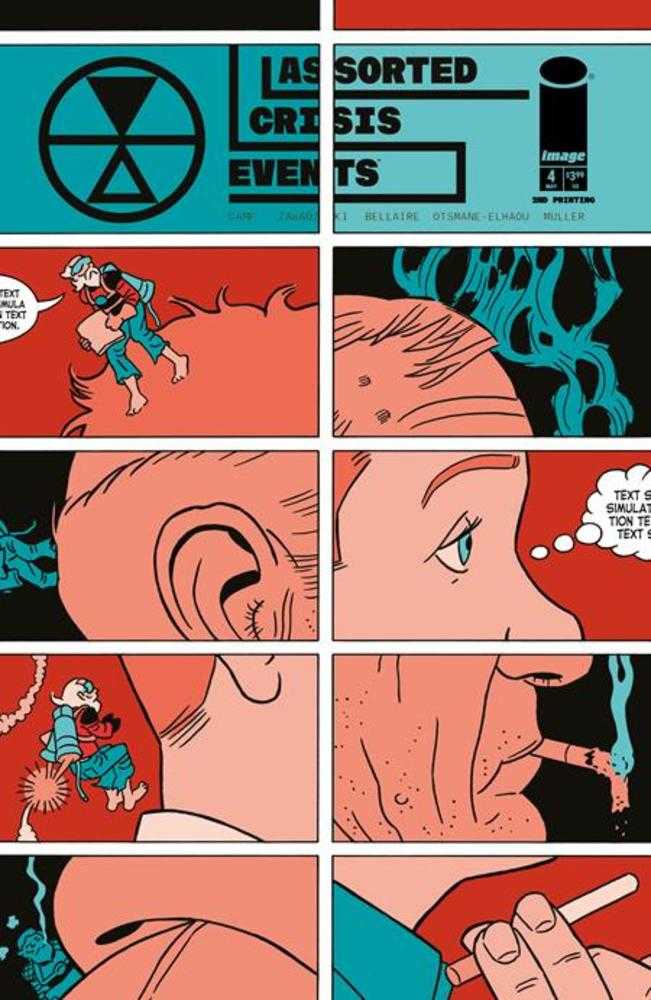 Assorted Crisis Events #4 IMAGE 2nd Print (Mature) 05/20/2026 | BD Cosmos