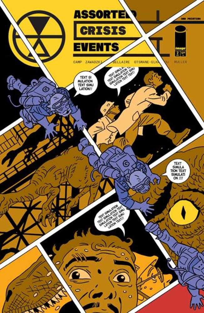 Assorted Crisis Events #2 IMAGE 3rd Print(Mature) 05/20/2026 | BD Cosmos