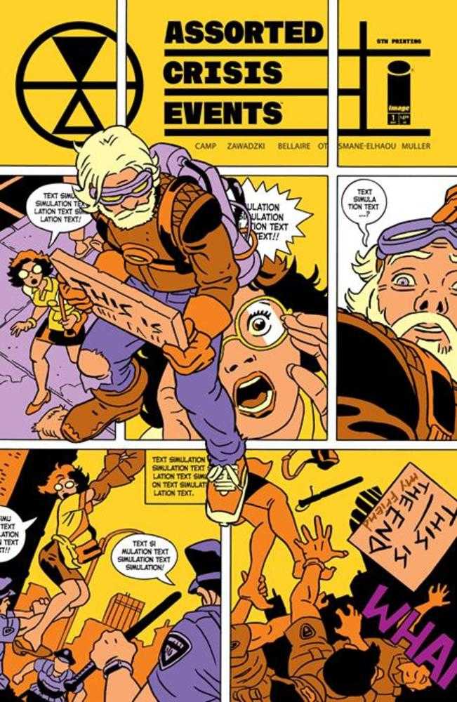 Assorted Crisis Events #1 IMAGE 5th Print (Mature) 05/20/2026 | BD Cosmos