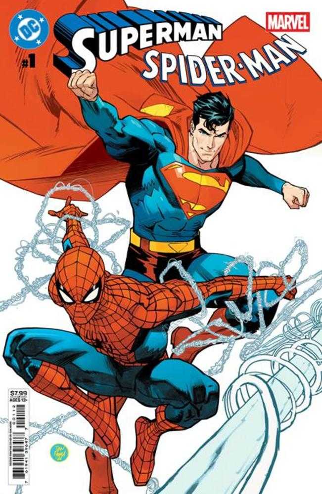 DC Marvel Superman Spider-Man #1 DC 2nd Print A Dan Mora 05/27/2026 | BD Cosmos
