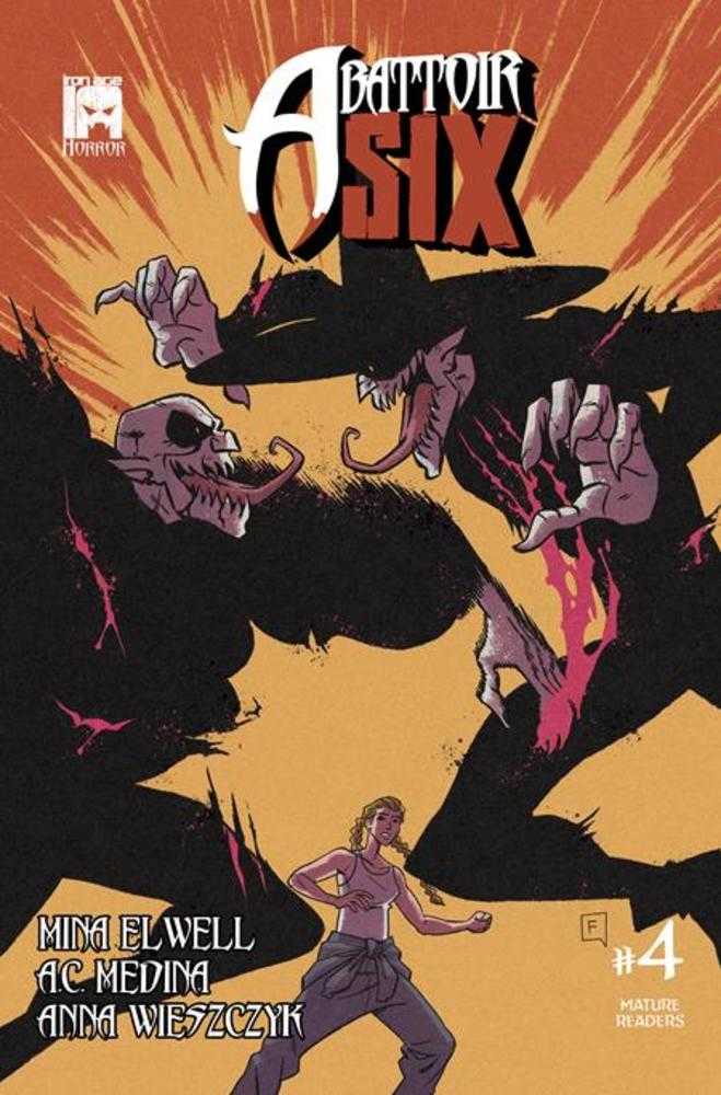 Abattoir Six #4 Mad Cave A Ferrante 07/29/2026 | BD Cosmos