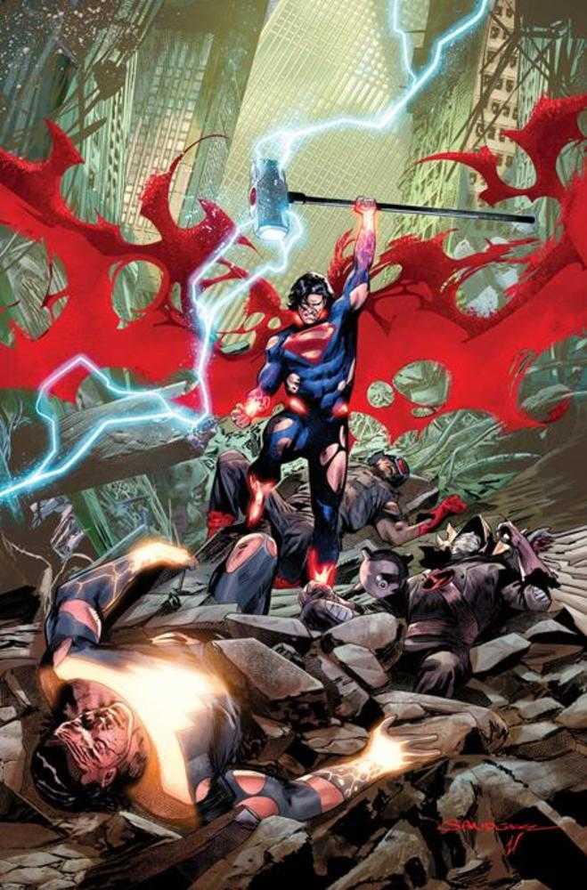 Absolute Superman #21 DC A Sandoval 07/01/2026 | BD Cosmos