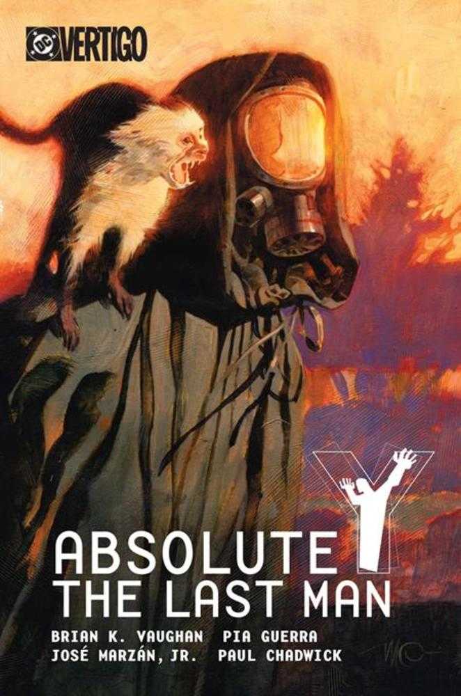 Absolute Y The Last Man Hardcover Volume 01 (2027 Edition)(Mature) | BD Cosmos