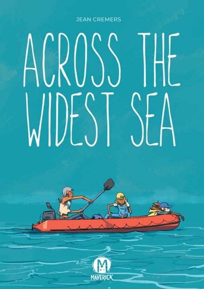 Across The Widest Sea TPB | BD Cosmos