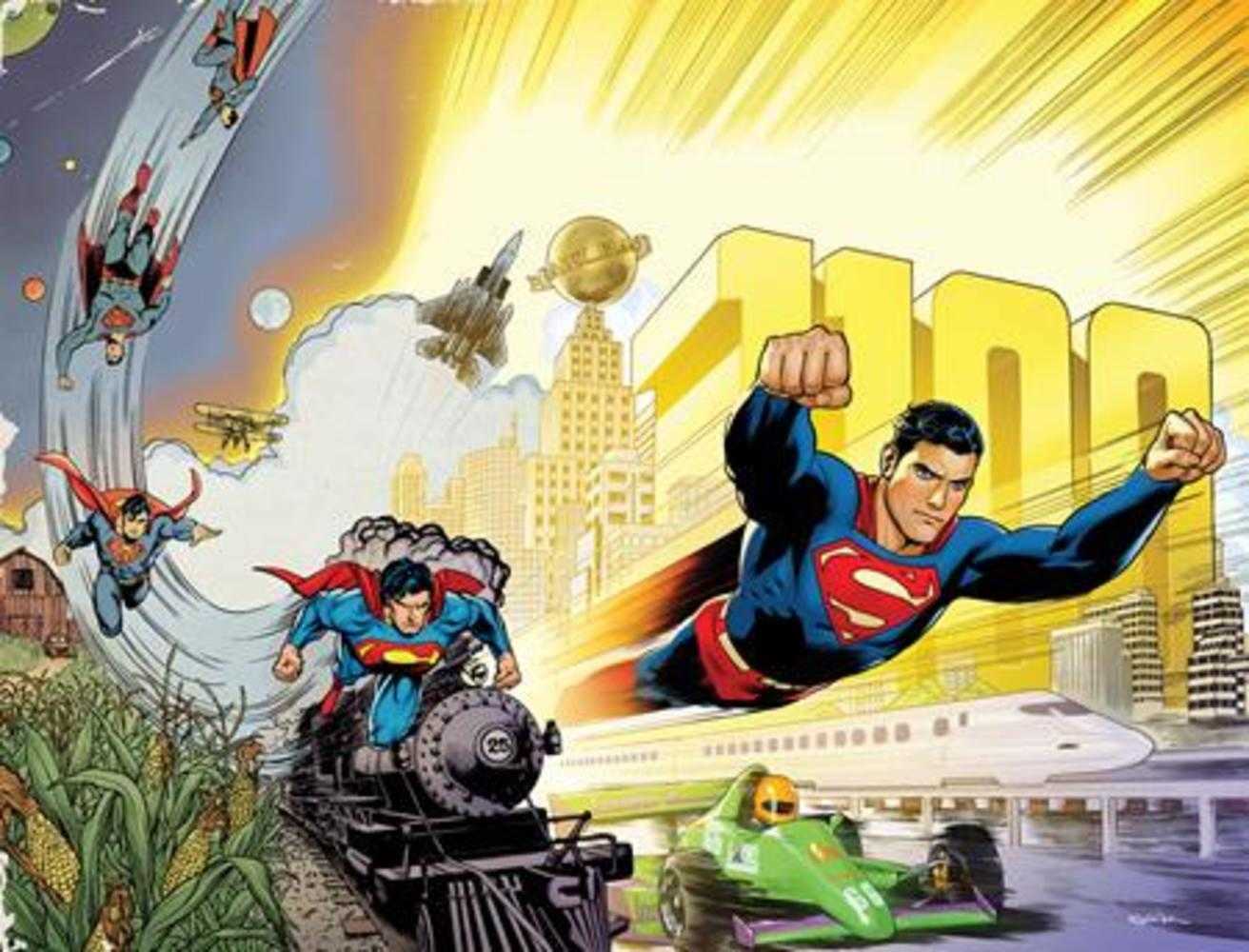 Action Comics #1100 DC A Sook [DC K.O.] 07/22/2026 | BD Cosmos