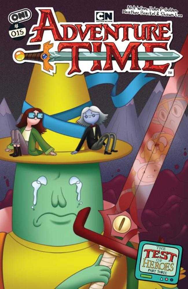 Adventure Time [2025] #15 Oni A Winn 07/15/2026 | BD Cosmos