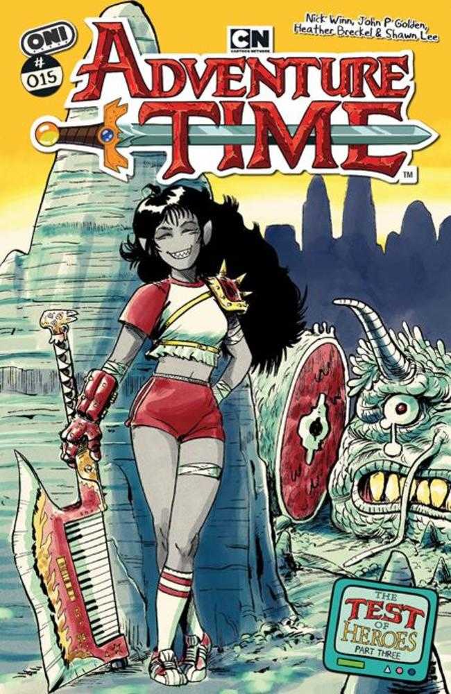 Adventure Time [2025] #15 Oni B Golden 07/15/2026 | BD Cosmos