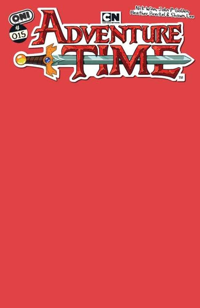 Adventure Time [2025] #15 Oni C Red Sketch 07/15/2026 | BD Cosmos