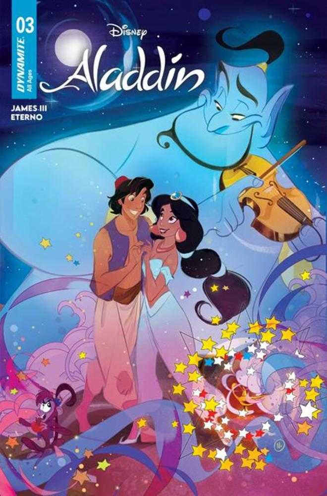 Aladdin #3 Dynamite A Baldari 08/12/2026 | BD Cosmos