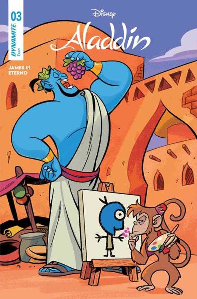 Aladdin #3 Dynamite B Bustos 08/12/2026 | BD Cosmos