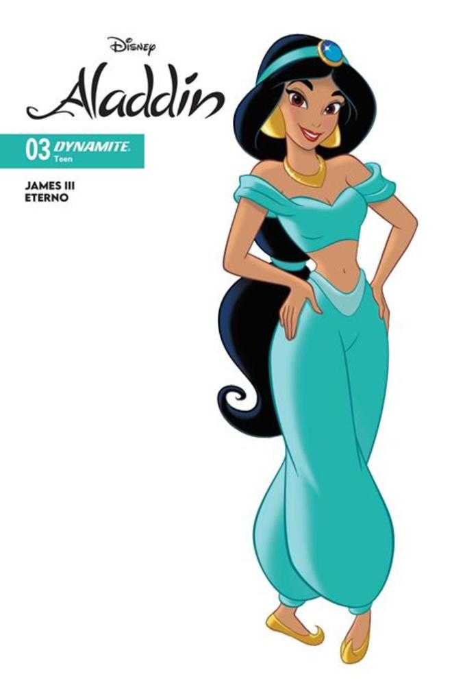 Aladdin #3 Dynamite C Animation Art 08/12/2026 | BD Cosmos