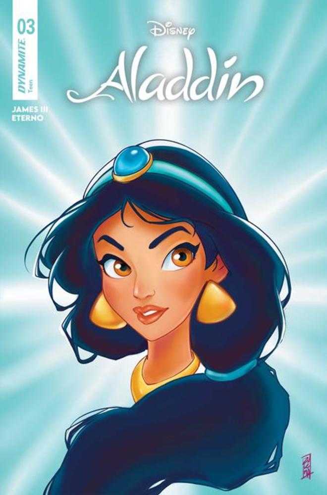 Aladdin #3 Dynamite D Cartoon Head 08/12/2026 | BD Cosmos