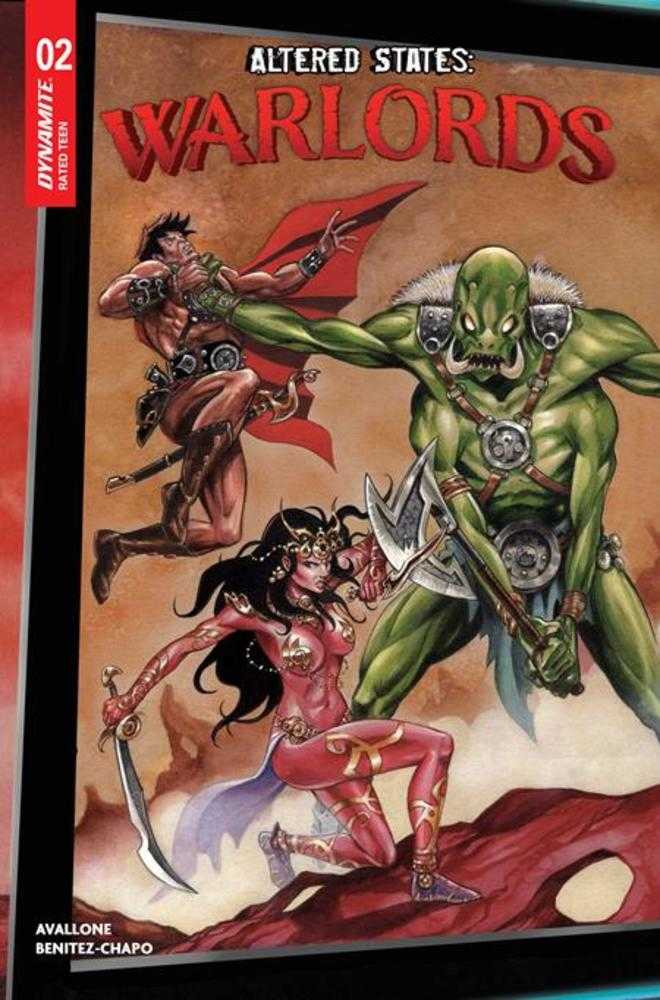 Altered States Warlords #2 Dynamite B Rooth 07/08/2026 | BD Cosmos