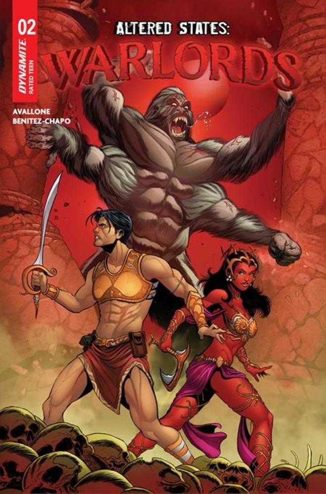 Altered States Warlords #2 Dynamite C Chapo 07/08/2026 | BD Cosmos