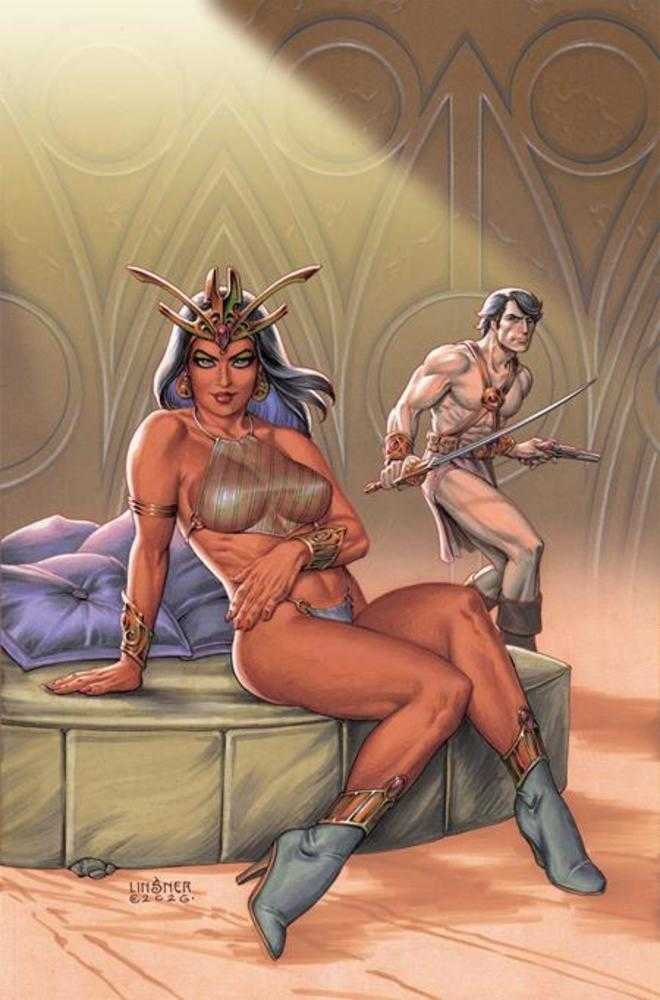 Altered States Warlords #2 Dynamite F Linsner 07/15/2026 | BD Cosmos