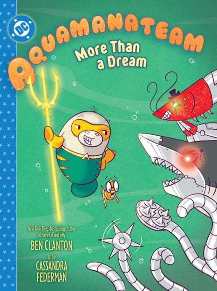 Aquamanateam More Than A Dream Hardcover | BD Cosmos