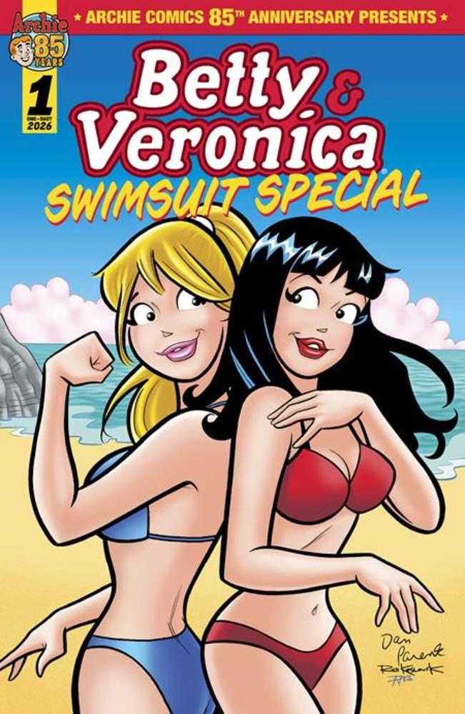 Archie Comics 85Th Presents Betty & Veronica Swimsuit Special Archie A Decarlo 07/08/2026 | BD Cosmos