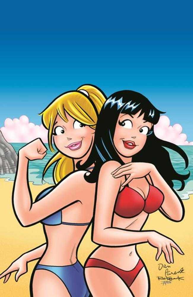 Archie Comics 85Th Presents Betty & Veronica Swimsuit Special Archie D Parent Foil Virgin 07/08/2026 | BD Cosmos
