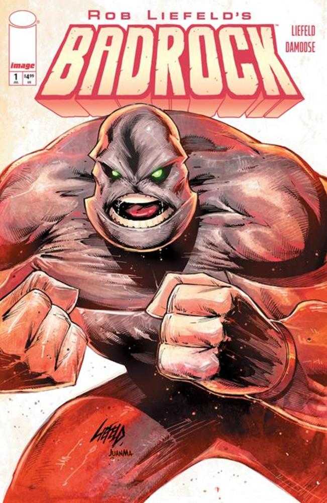 Badrock #1 Image B Liefeld 07/15/2026 | BD Cosmos