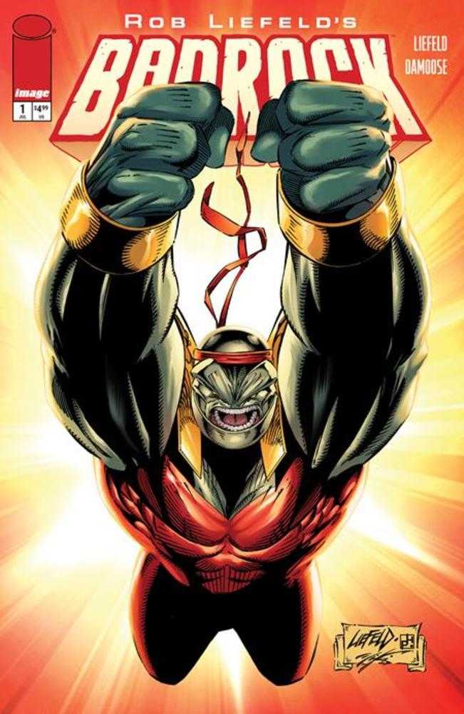Badrock #1 Image D Liefeld 07/15/2026 | BD Cosmos