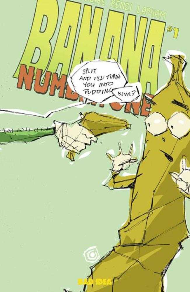 Banana Number One #1 BAD IDEA C Bachalo 07/15/2026 | BD Cosmos