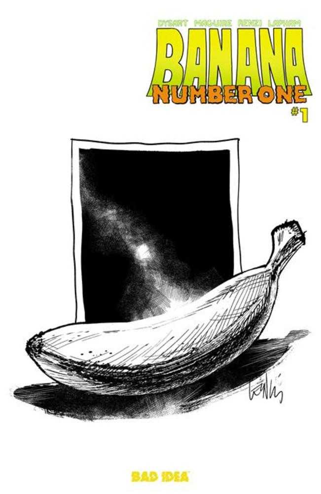 Banana Number One #1 BAD IDEA D Yu 07/15/2026 | BD Cosmos