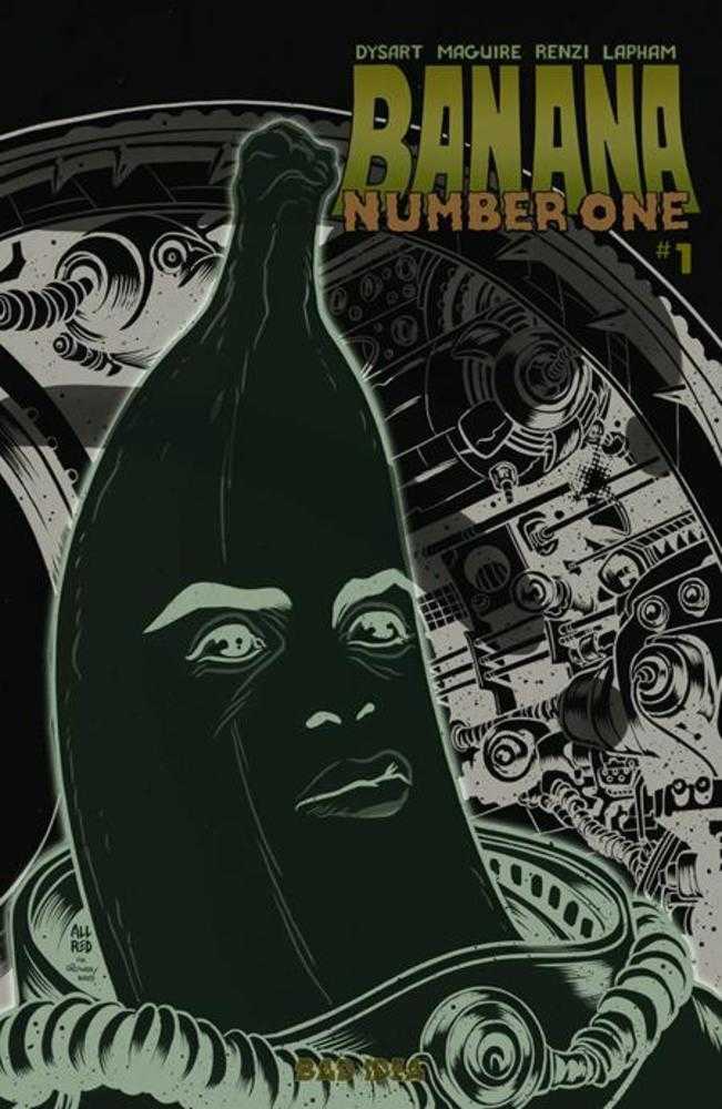 Banana Number One #1 BAD IDEA E Allred Glow In The Dark 07/15/2026 | BD Cosmos