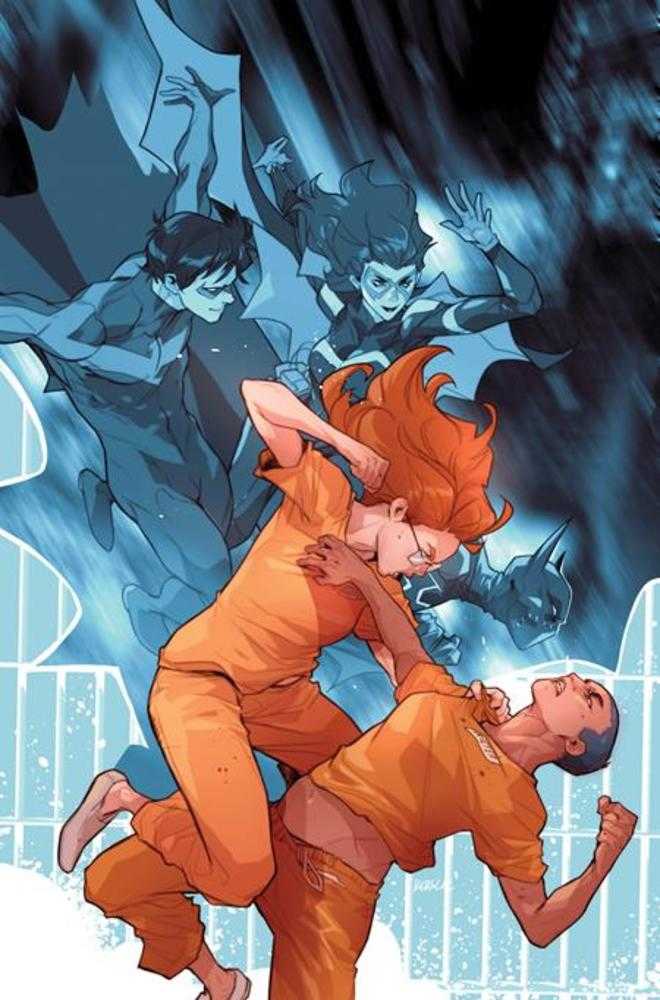 Barbara Gordon Breakout #3 DC A Kerschl 07/08/2026 | BD Cosmos