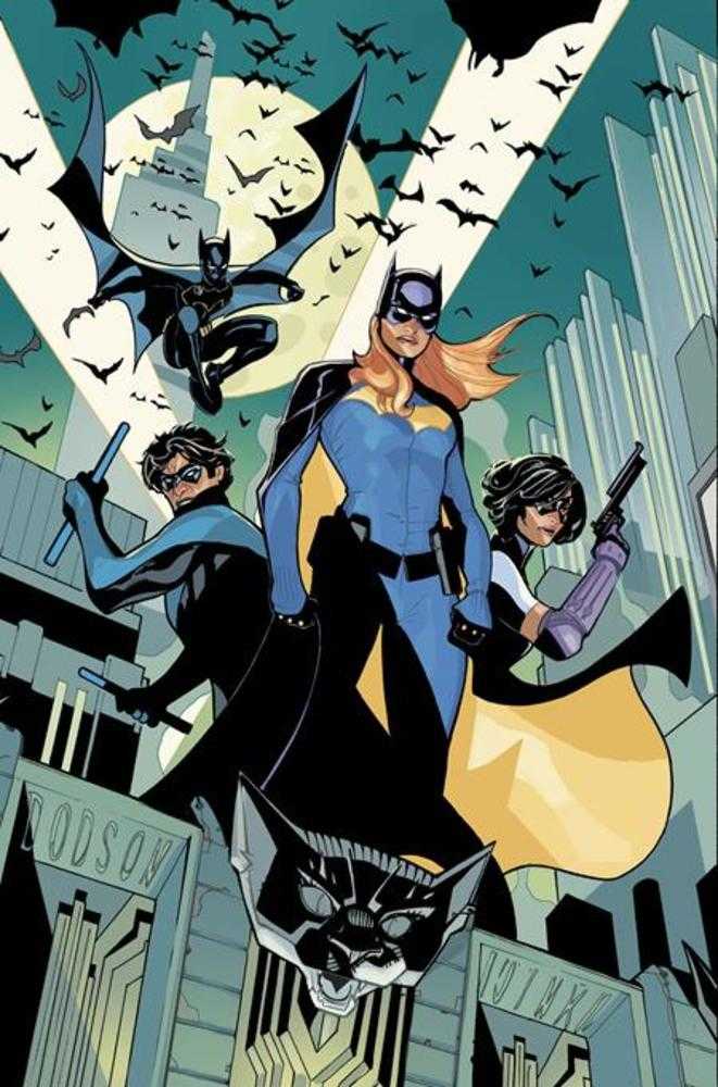 Barbara Gordon Breakout #3 DC B Dodson 07/08/2026 | BD Cosmos