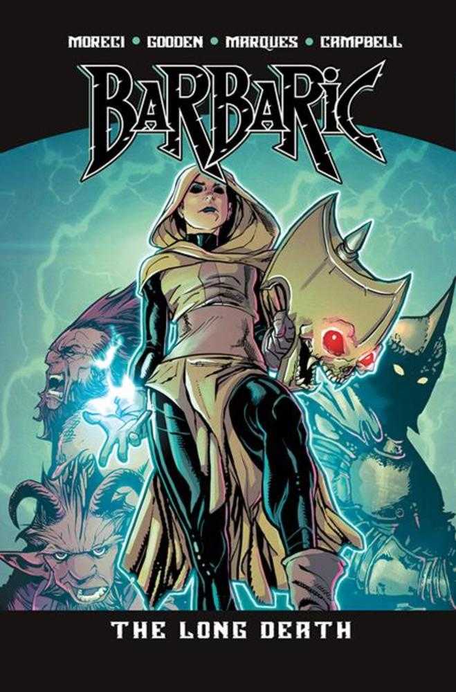 Barbaric Vol. 5 The Long Death | BD Cosmos