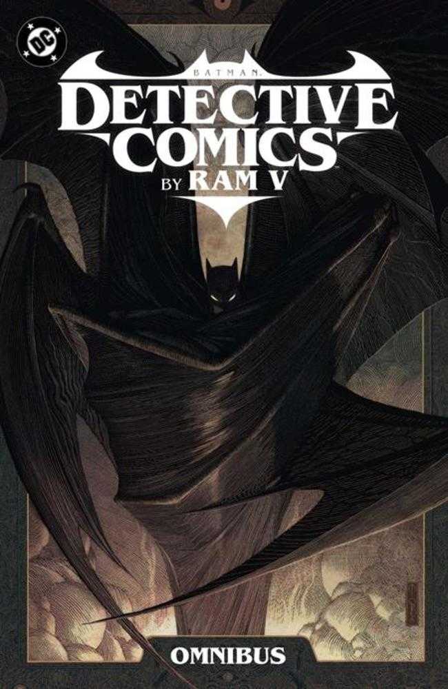 Batman Detective Comics By Ram V Omnibus Hardcover | BD Cosmos