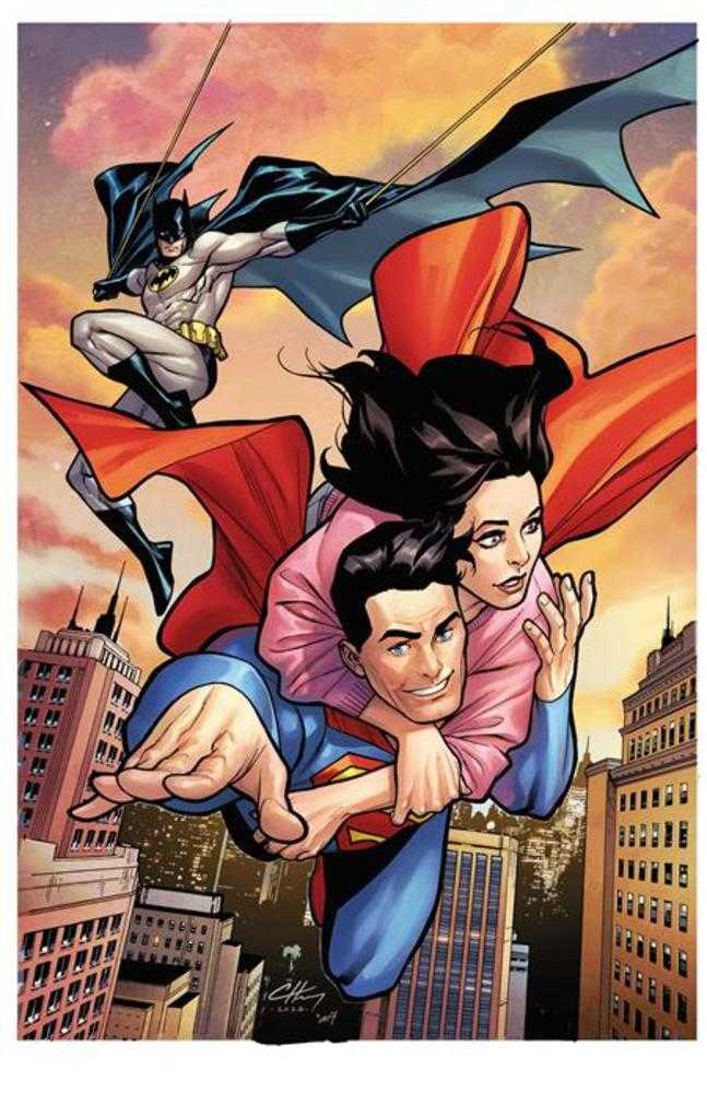 Batman Superman Worlds Finest 2026 Annual #1 DC C Henry 07/29/2026 | BD Cosmos