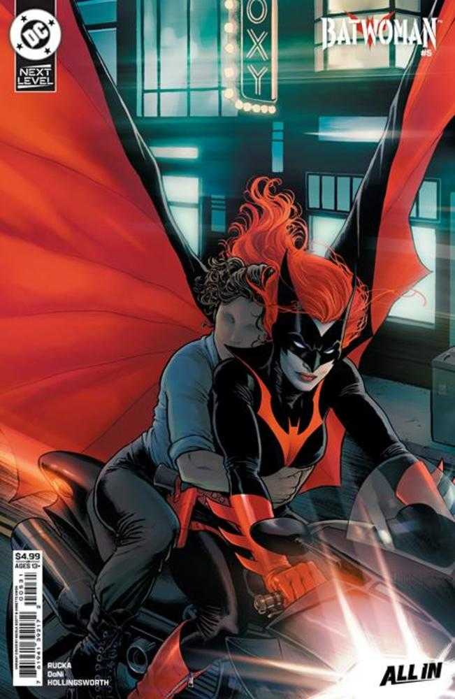 Batwoman #5 DC C Nicola Scott 07/15/2026 | BD Cosmos
