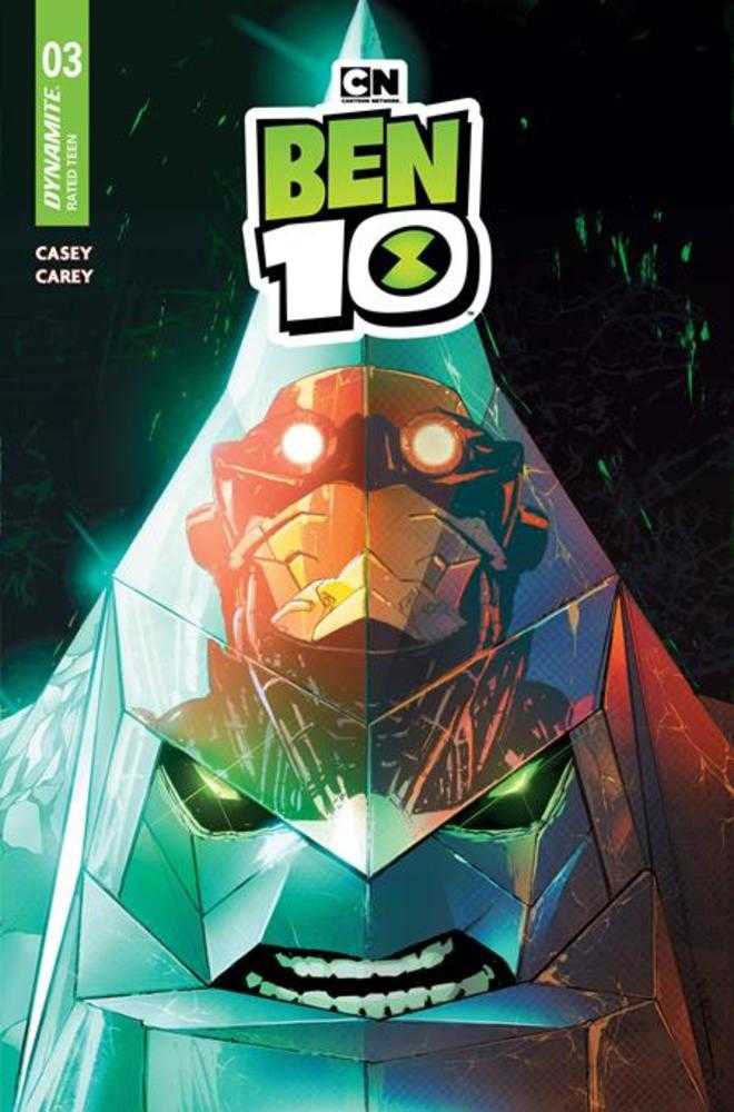 Ben 10 #3 Dynamite A Carey 07/08/2026 | BD Cosmos