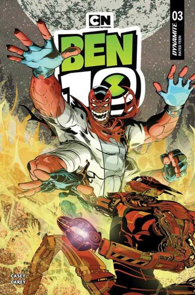 Ben 10 #3 Dynamite B Rouleau 07/08/2026 | BD Cosmos
