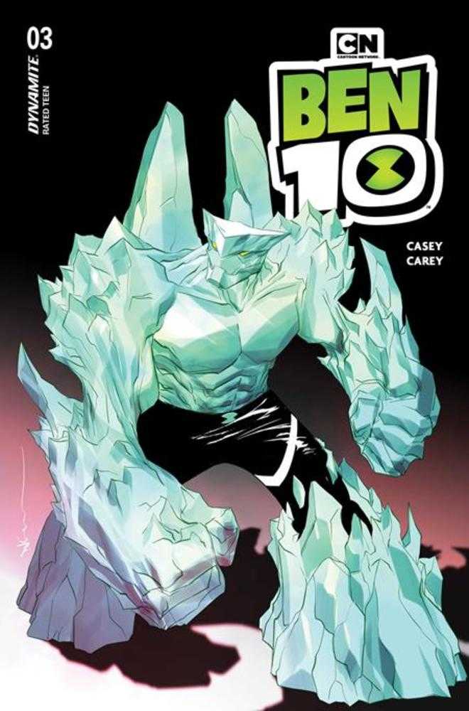Ben 10 #3 Dynamite C Nguyen 07/08/2026 | BD Cosmos