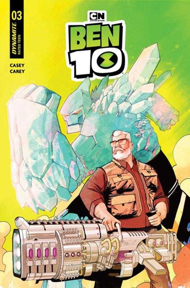Ben 10 #3 Dynamite D Piriz 07/08/2026 | BD Cosmos