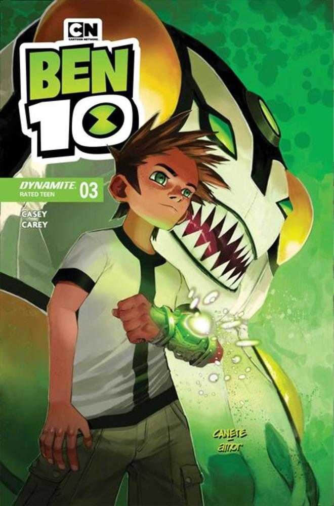 Ben 10 #3 Dynamite E Canete 07/08/2026 | BD Cosmos