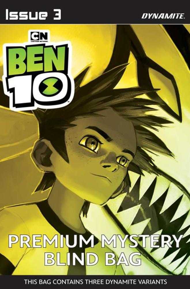 Ben 10 #3 Dynamite H Blind Bag 07/08/2026 | BD Cosmos
