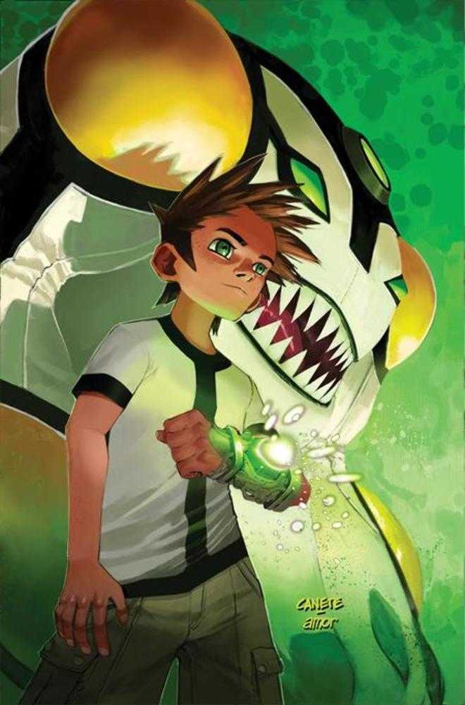 Ben 10 #3 Dynamite I 1:10 Canete Virgin 07/08/2026 | BD Cosmos