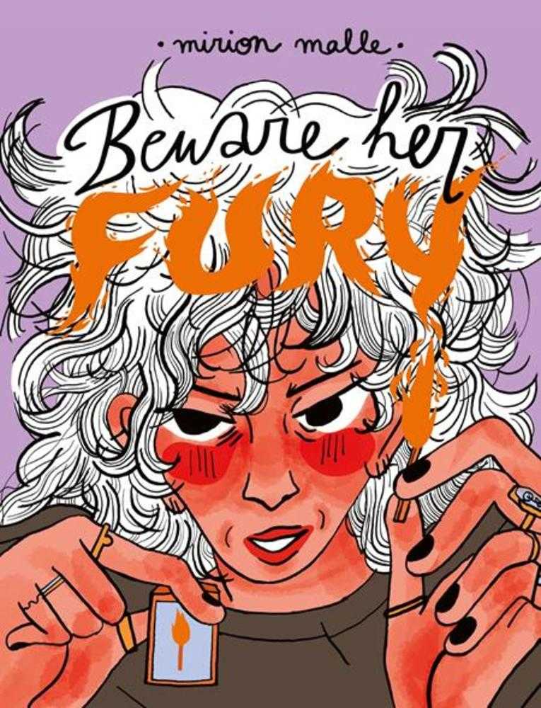 Beware Her Fury TPB (Mature) | BD Cosmos