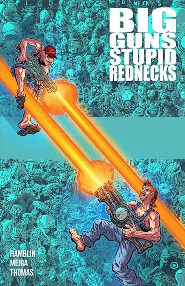 Big Guns Stupid Rednecks TPB (Mature) | BD Cosmos
