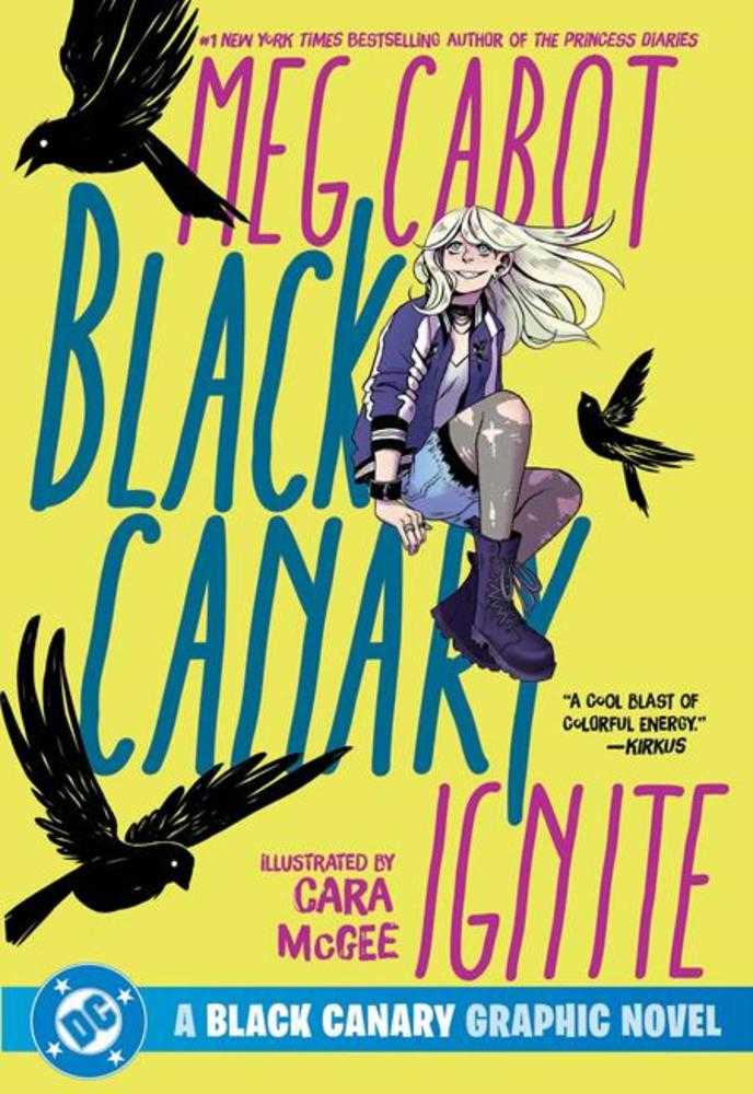 Black Canary Ignite TPB (2026 Edition) | BD Cosmos