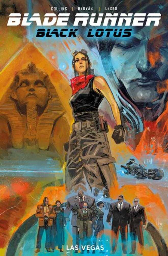 Blade Runner Black Lotus Las Vegas TPB Volume 01 Regular Edition Jesus Hervas | BD Cosmos