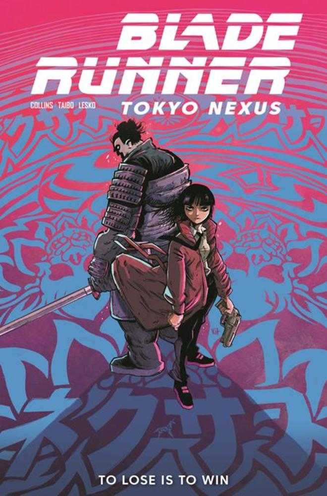 Blade Runner Tokyo Nexus To Lose Is To Win #3 [Of 4] Titan A Wallis 07/01/2026 | BD Cosmos